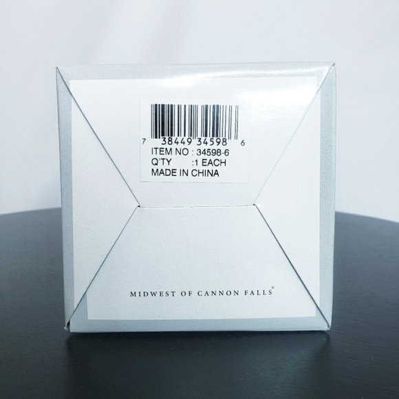 *Last Chance* Green Swallowtail Butterfly Porcelain Hinged Box PHB Midwest - Picture 12 of 12